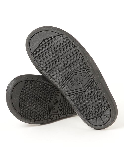 WHITE MOUNTAINEERING（ホワイトマウンテニアリング）の「【WHITE MOUNTAINNERING × ISLAND SLIPPER】ホワイトマウンテニアリング アイランドスリッパーSLIDES（サンダル・メンズ・ブラック・6/5）」の3枚目の写真