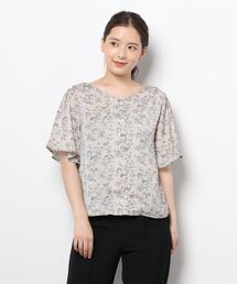 Te chichi | デシンフラワープリント前後2WAYブラウス(シャツ/ブラウス)