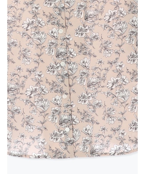 Te chichi（テチチ）の「デシンフラワープリント前後2WAYブラウス（シャツ/ブラウス・レディース・ベージュ/ブラック・ﾌﾘ-）」の8枚目の写真