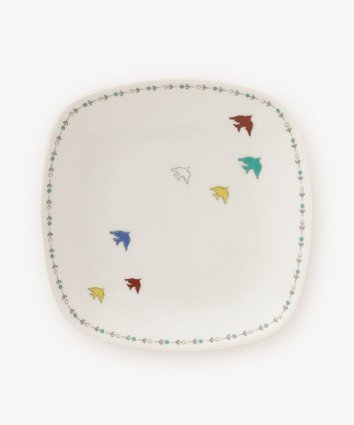 Afternoon Tea（アフタヌーンティー）の「九谷焼プレート（食器・レディース・マルチ/イエロー・ONE SIZE）」の2枚目の写真