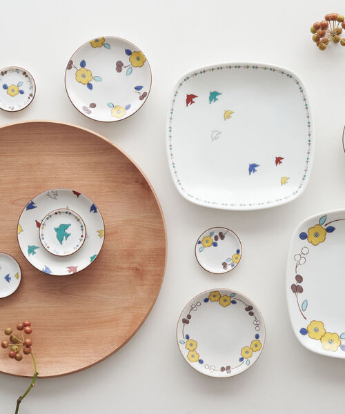 Afternoon Tea（アフタヌーンティー）の「九谷焼プレート（食器・レディース・マルチ/イエロー・ONE SIZE）」の11枚目の写真