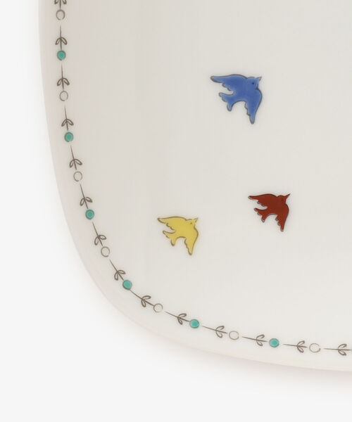 Afternoon Tea（アフタヌーンティー）の「九谷焼プレート（食器・レディース・マルチ/イエロー・ONE SIZE）」の4枚目の写真