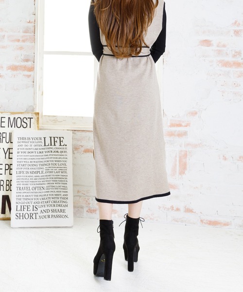 attagirl(アタガール)の「厚底プラットフォームレースアップショートブーツ(ブーツ・レディース・ブラック系その他/ブラック/ベージュ系その他/ダークブラウン・L/S/LL/M)」の15枚目の写真