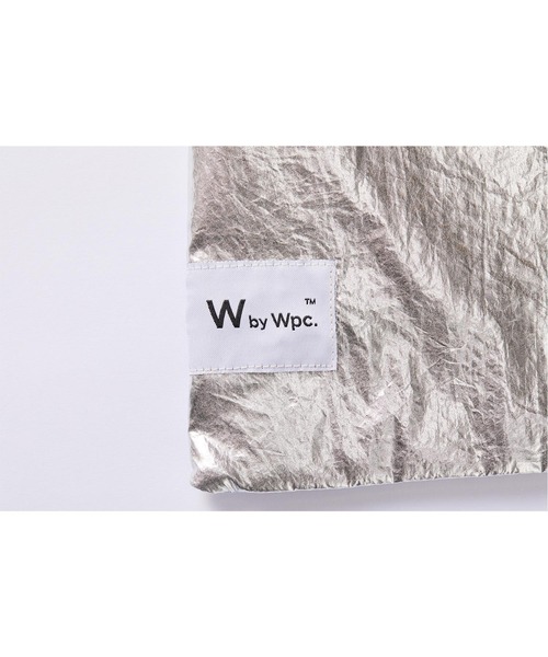 Wpc.(ダブリュピーシー)の「Shiny series シャイニートライアングルバッグ(トートバッグ・レディース・シルバー/ゴールド・FREE)」の4枚目の写真