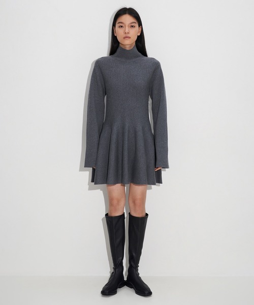 ロング フラットブーツ / Knee High Flat Boots（ブーツ）｜CHARLES