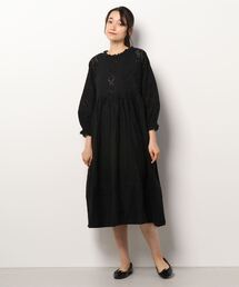 Samansa Mos2 | カットワークレースワンピース(ワンピース)