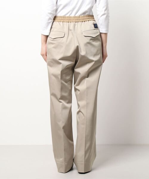 Lui's（ルイス）の「【SILLIS / シリス】ギャバイージーパンツ（スラックス・メンズ・ベージュ/ネイビー・44/46）」の4枚目の写真