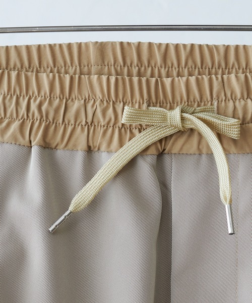 Lui's（ルイス）の「【SILLIS / シリス】ギャバイージーパンツ（スラックス・メンズ・ベージュ/ネイビー・44/46）」の10枚目の写真