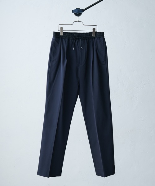 Lui's（ルイス）の「【SILLIS / シリス】ギャバイージーパンツ（スラックス・メンズ・ベージュ/ネイビー・44/46）」の11枚目の写真