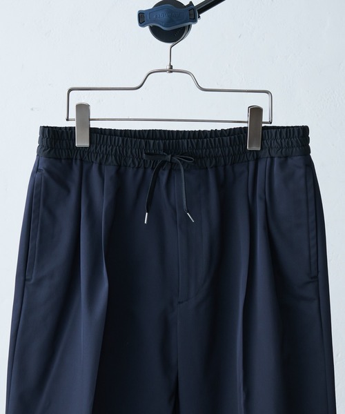 Lui's（ルイス）の「【SILLIS / シリス】ギャバイージーパンツ（スラックス・メンズ・ベージュ/ネイビー・44/46）」の12枚目の写真