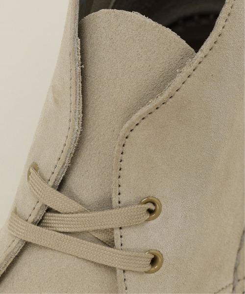 Clarks（クラークス）の「【CLARKS/クラークス】Desert Rock（ブーツ・メンズ・ブラック/ベージュ・80/85/70/75）」の4枚目の写真