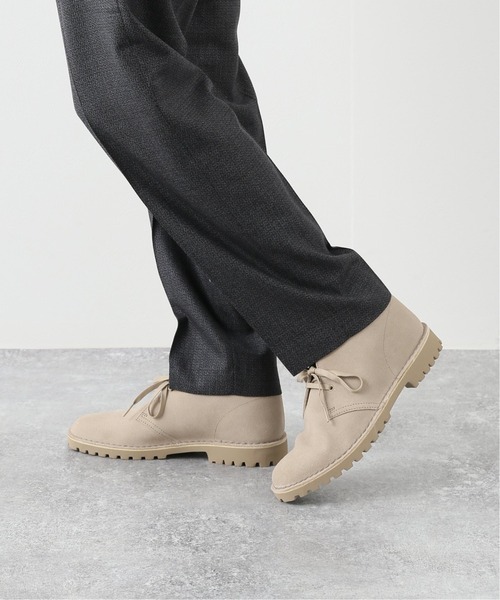 Clarks（クラークス）の「【CLARKS/クラークス】Desert Rock（ブーツ・メンズ・ブラック/ベージュ・80/85/70/75）」の5枚目の写真