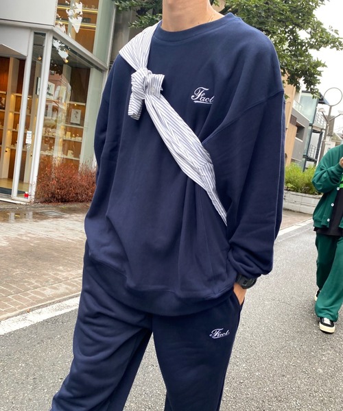 FACT スウェット WHO'S WHO gallery（フーズフーギャラリー）の「COOPER FACT