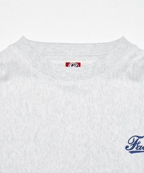 WHO'S WHO gallery(フーズフーギャラリー)の「COOPER FACTスウェットクルー(スウェット・メンズ・アッシュグレー/ブラック/ネイビー/グレー/グリーン・FREE)」の13枚目の写真