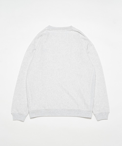 WHO'S WHO gallery(フーズフーギャラリー)の「COOPER FACTスウェットクルー(スウェット・メンズ・アッシュグレー/ブラック/ネイビー/グレー/グリーン・FREE)」の9枚目の写真