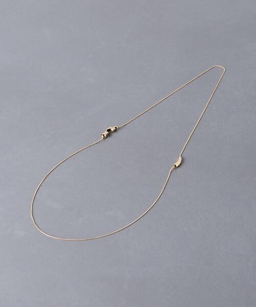 UNITED ARROWS（ユナイテッドアローズ）の「＜UNITED ARROWS＞UNI/SNAKE ネックレス（ネックレス・レディース・シルバー/ゴールド・FREE）」の6枚目の写真
