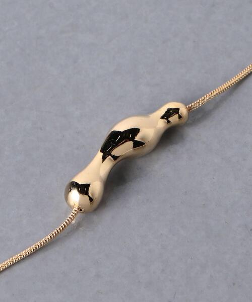 UNITED ARROWS（ユナイテッドアローズ）の「＜UNITED ARROWS＞UNI/SNAKE ネックレス（ネックレス・レディース・シルバー/ゴールド・FREE）」の3枚目の写真