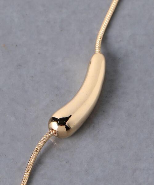 UNITED ARROWS（ユナイテッドアローズ）の「＜UNITED ARROWS＞UNI/SNAKE ネックレス（ネックレス・レディース・シルバー/ゴールド・FREE）」の7枚目の写真