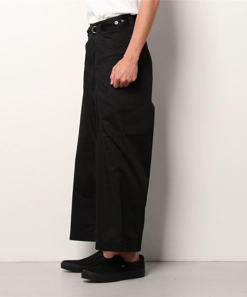 ANREALAGE（アンリアレイジ）の「ANREALAGE 150percent CHINO PANTS（その他パンツ・メンズ・ブラック・FREE）」の3枚目の写真