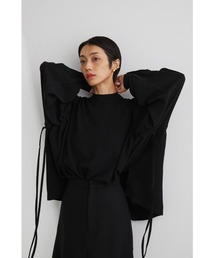 2WAYギャザーストリングトップ