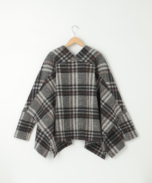 SHARE PARK(シェアパーク)の「〈MAPEL〉イタリアンエアリードルマンカーディガン(カーディガン/ボレロ・レディース・グレー系4/ネイビー系4・1)」の4枚目の写真