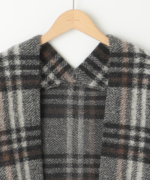 SHARE PARK(シェアパーク)の「〈MAPEL〉イタリアンエアリードルマンカーディガン(カーディガン/ボレロ・レディース・グレー系4/ネイビー系4・1)」の8枚目の写真