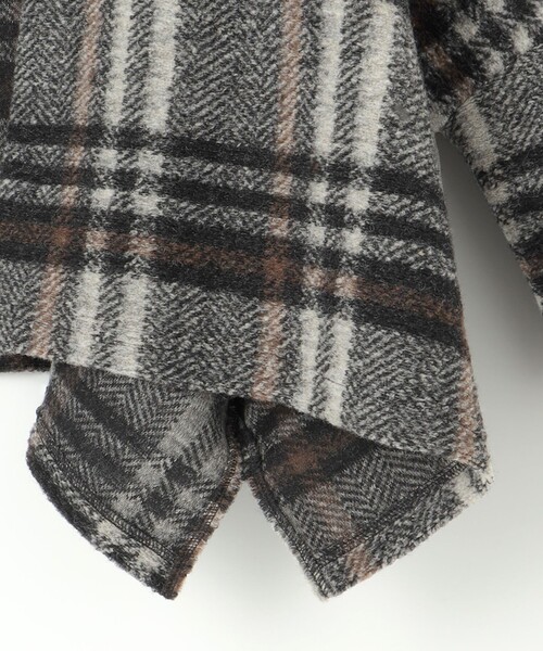 SHARE PARK(シェアパーク)の「〈MAPEL〉イタリアンエアリードルマンカーディガン(カーディガン/ボレロ・レディース・グレー系4/ネイビー系4・1)」の9枚目の写真