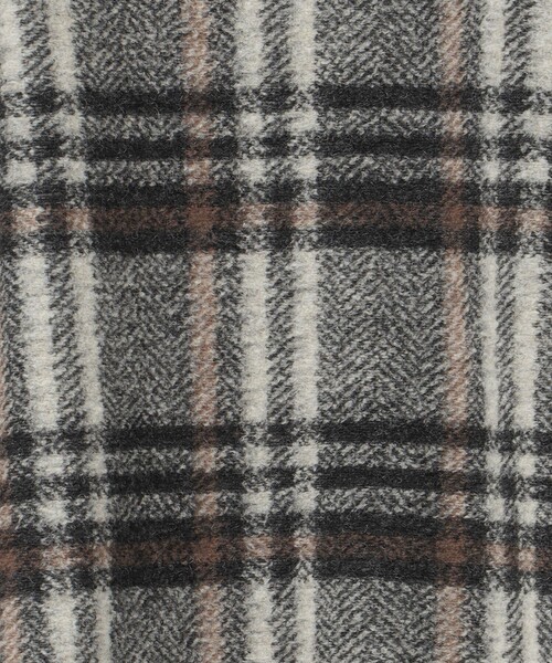 SHARE PARK(シェアパーク)の「〈MAPEL〉イタリアンエアリードルマンカーディガン(カーディガン/ボレロ・レディース・グレー系4/ネイビー系4・1)」の3枚目の写真