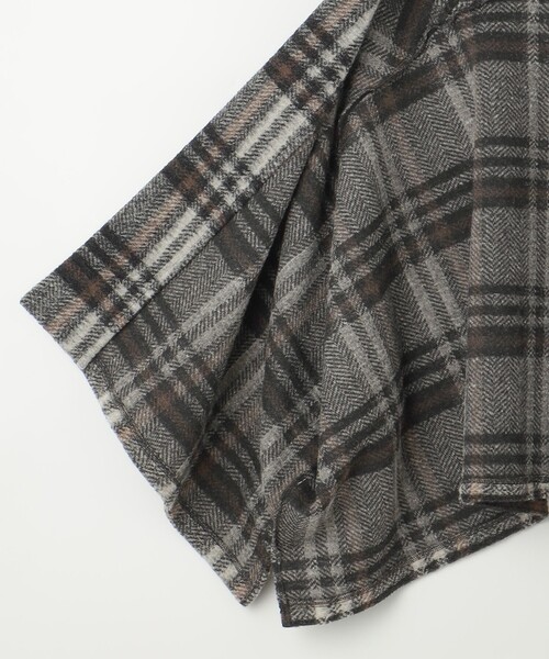 SHARE PARK(シェアパーク)の「〈MAPEL〉イタリアンエアリードルマンカーディガン(カーディガン/ボレロ・レディース・グレー系4/ネイビー系4・1)」の6枚目の写真