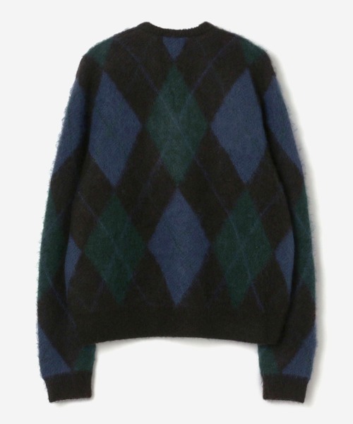 GYMPHLEX(ジムフレックス)の「Gymphlex | アーガイルVネックニットプルオーバー WOMEN(ニット/セーター・レディース・ブラウン系その他/ブルー系その他5・12)」の12枚目の写真