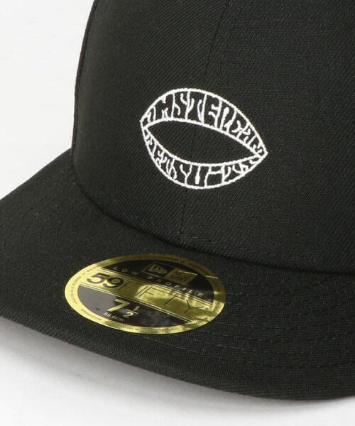 California General Store（California General Store）の「＜NEWERA×AMSTERDAM WETSUITS＞ LOGO CAP/キャップ（キャップ・メンズ・ブラック/ネイビー・L/M/S）」の5枚目の写真