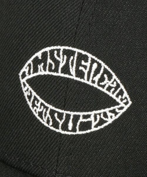 California General Store（California General Store）の「＜NEWERA×AMSTERDAM WETSUITS＞ LOGO CAP/キャップ（キャップ・メンズ・ブラック/ネイビー・L/M/S）」の7枚目の写真