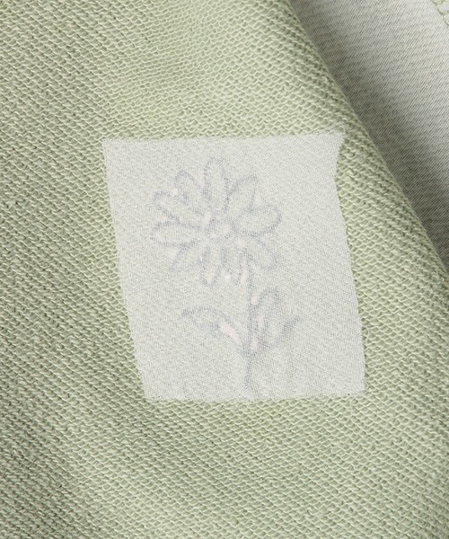 Lindsay(リンジィ)の「ワンポイント刺しゅうボリュームZIPパーカ【PTPR】(パーカー・キッズ・ブラウン/ピンク/エメラルド・S/M/L)」の12枚目の写真