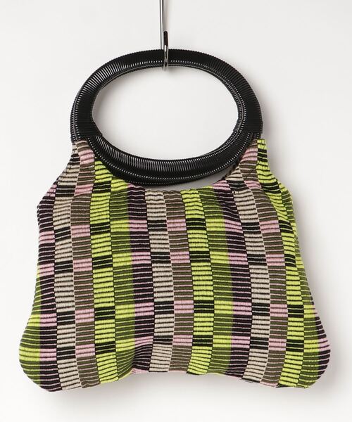 MARNI MARKET（マルニマーケット）の「ボートバッグ（ハンドバッグ・レディース・モスグリーン系・FREE）」の5枚目の写真