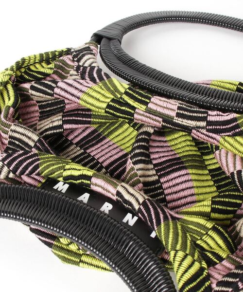 MARNI MARKET（マルニマーケット）の「ボートバッグ（ハンドバッグ・レディース・モスグリーン系・FREE）」の6枚目の写真