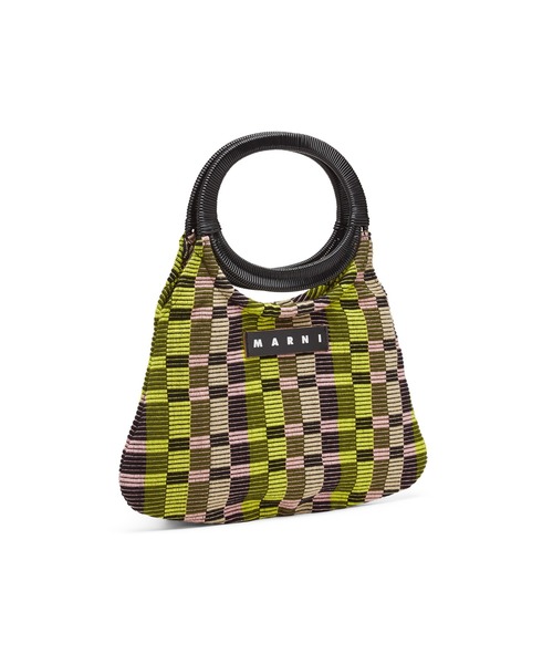 MARNI MARKET（マルニマーケット）の「ボートバッグ（ハンドバッグ・レディース・モスグリーン系・FREE）」の7枚目の写真