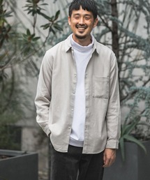 URBAN RESEARCH DOORS | 【一部WEB限定カラー】ヘビーネルレギュラーカラーシャツ(シャツ/ブラウス)