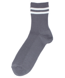 WEGO | WEGO/2ラインソックス(ソックス/靴下)