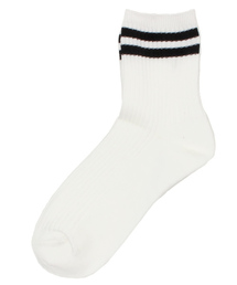 WEGO | WEGO/2ラインソックス(ソックス/靴下)