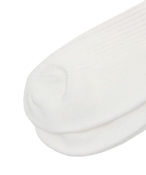 WEGO（ウィゴー）の「WEGO/2ラインソックス（ソックス/靴下・レディース・ホワイト/ブラック/グレー/グリーン/ブルー/サックスブルー/ピンク/ワイン・FREE）」の10枚目の写真