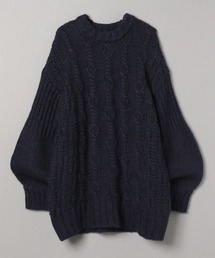 JEANASIS | 2Gクラシックミックスパターンプルオーバー/259455(ニット/セーター)