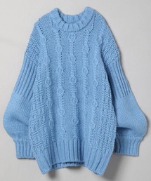 JEANASIS | 2Gクラシックミックスパターンプルオーバー/259455(ニット/セーター)