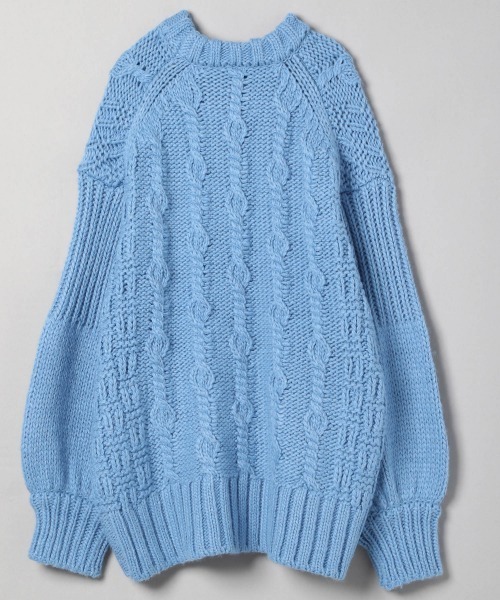 JEANASIS（ジーナシス）の「2Gクラシックミックスパターンプルオーバー