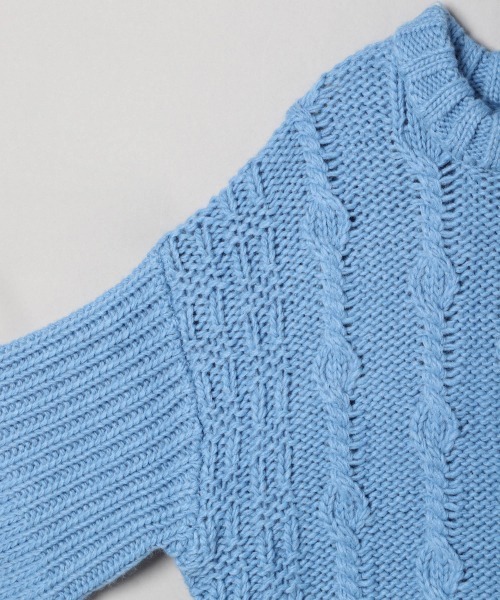 JEANASIS（ジーナシス）の「2Gクラシックミックスパターンプルオーバー