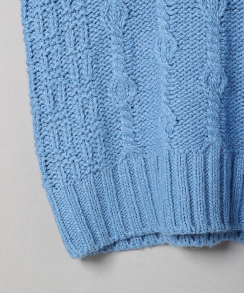 JEANASIS（ジーナシス）の「2Gクラシックミックスパターンプルオーバー