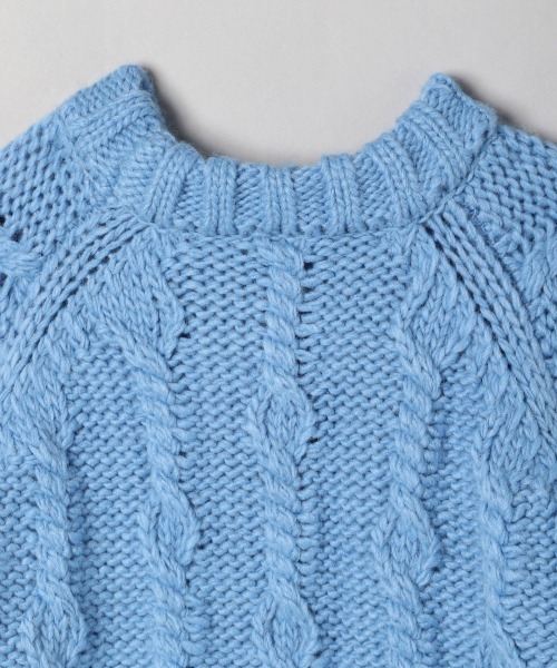 JEANASIS（ジーナシス）の「2Gクラシックミックスパターンプルオーバー/259455（ニット/セーター・レディース・ブルー/ホワイト/ネイビー・FREE）」の11枚目の写真