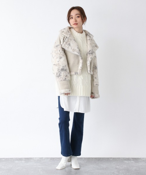 JEANASIS（ジーナシス）の「2Gクラシックミックスパターンプルオーバー