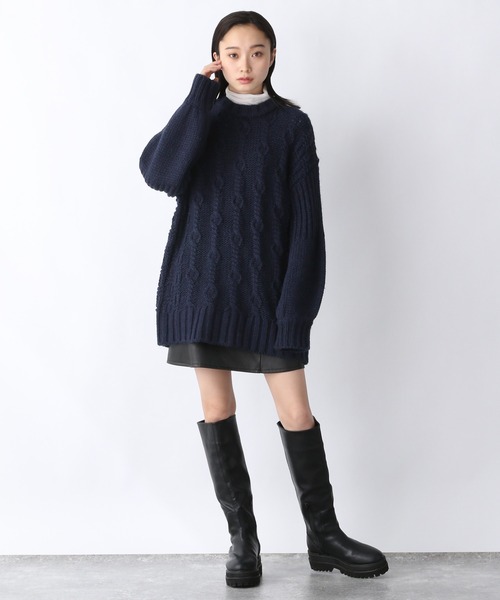 専用品ですm(__)m JEANASIS（ジーナシス）の「2Gクラシックミックスパターンプルオーバー