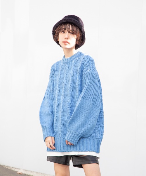 JEANASIS（ジーナシス）の「2Gクラシックミックスパターンプルオーバー