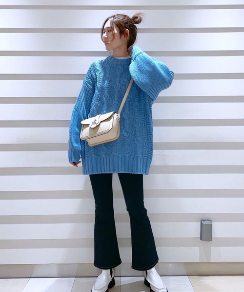 JEANASIS（ジーナシス）の「2Gクラシックミックスパターンプルオーバー